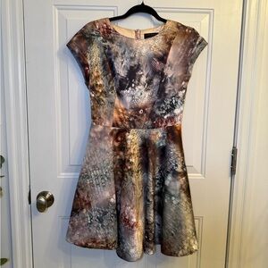 Elegant Multicolor Women's Dress